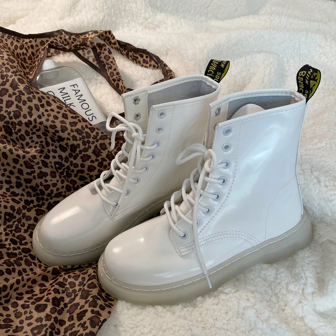 Unzzy HOT SALE Ulzzang Martin Boots KF81737 1 Unzzy HOT SALE Ulzzang Martin Boots KF81737