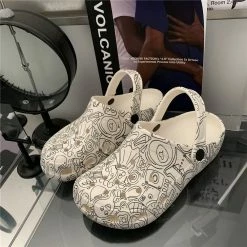 Unzzy Couple Beach Slippers KF82200 15 Unzzy Couple Beach Slippers KF82200