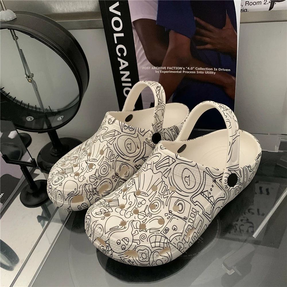 Unzzy Couple Beach Slippers KF82200 7 Unzzy Couple Beach Slippers KF82200