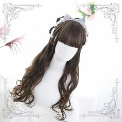 Unzzy Harajuku Long Roll Wig KF90754 HOT SALE