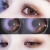 Unzzy All Contact Lenses PURPLE CONTACT LENS (TWO PIECES) KF23903