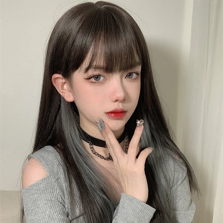 Unzzy LONG STRAIGHT WIG KF82241 2 Unzzy LONG STRAIGHT WIG KF82241