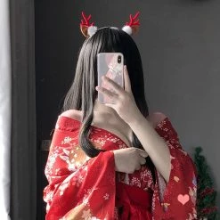 Unzzy HOT SALE Christmas Elk Headband KF82461 9 Unzzy HOT SALE Christmas Elk Headband KF82461