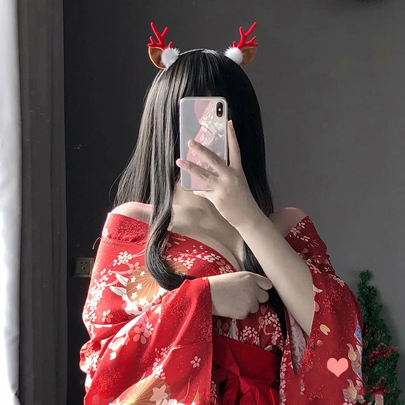 Unzzy Horns Elk Headband Christmas Hat KF82471 HOT SALE 2 Unzzy Horns Elk Headband Christmas Hat KF82471 HOT SALE