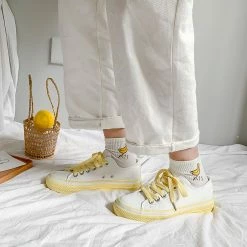Unzzy Ulzzang Canvas Shoes KF81393 11 Unzzy Ulzzang Canvas Shoes KF81393