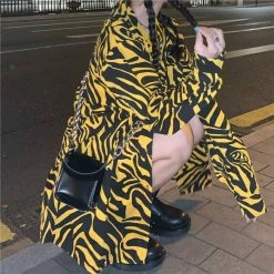 Unzzy HOT SALE High Waist Skirt KF81648