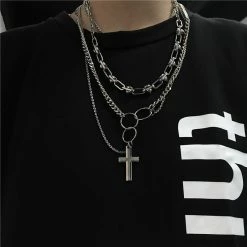 Unzzy Unisex Necklace KF81187 HOT SALE