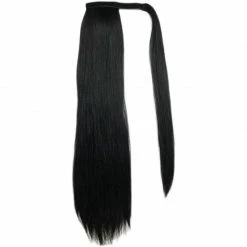 Unzzy Black Double Ponytail 2 Pack KF82688 HOT SALE
