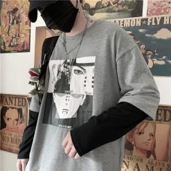 Unzzy Unisex Cartoon T-Shirt KF9192 HOT SALE