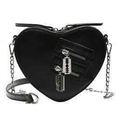 Unzzy Heart PU Bag KF81005