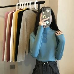 Unzzy Harajuku Long Sleeve T-shirt KF81689