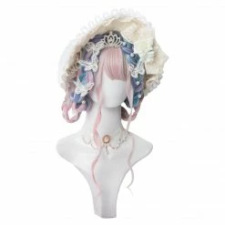 Unzzy Mixed Pink Gradient Wig KF81692