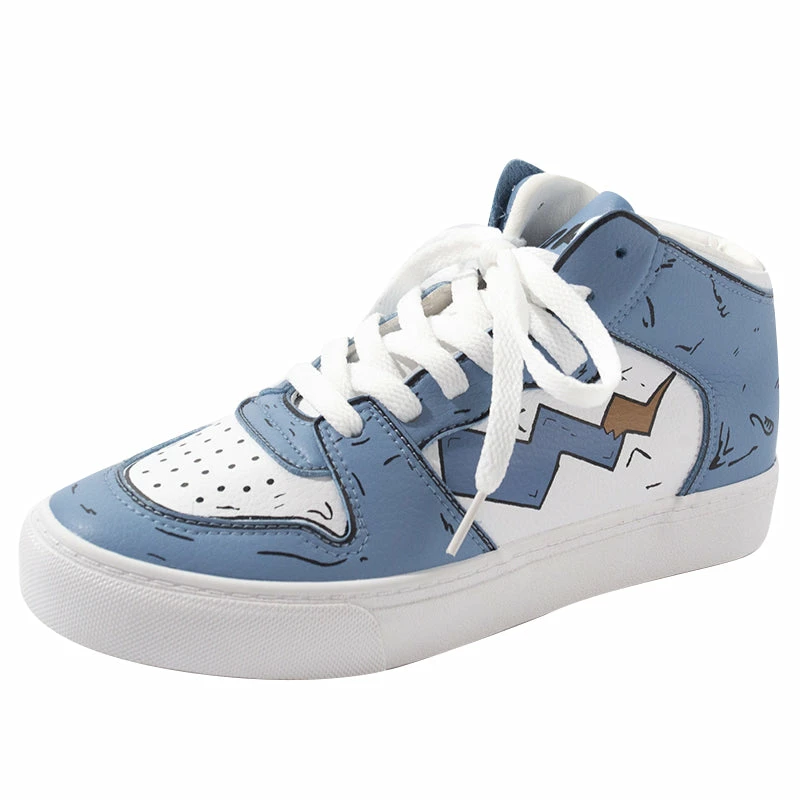Unzzy Ulzzang Graffiti Shoes KF9498 HOT SALE 5 Unzzy Ulzzang Graffiti Shoes KF9498 HOT SALE