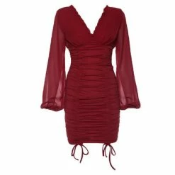 Unzzy New Romantic Dress KF81082 15 Unzzy New Romantic Dress KF81082