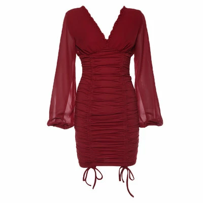 Unzzy New Romantic Dress KF81082 8 Unzzy New Romantic Dress KF81082