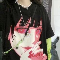 Unzzy Harajuku Anime Long Sleeve KF82006