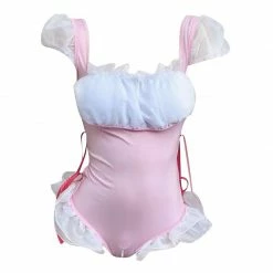 Unzzy Lolita Color Block Jumpsuit KF81728 HOT SALE