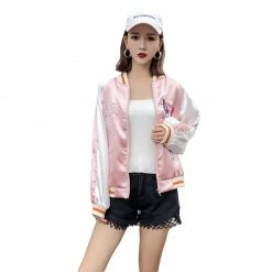 Unzzy Chic Embroidered Coat KF2239