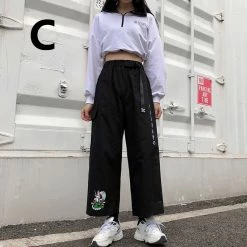 Unzzy Ulzzang Pattern Pants KF9539 HOT SALE