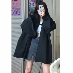 Unzzy Chic Hooded Jacket KF81676 HOT SALE 7 Unzzy Chic Hooded Jacket KF81676 HOT SALE