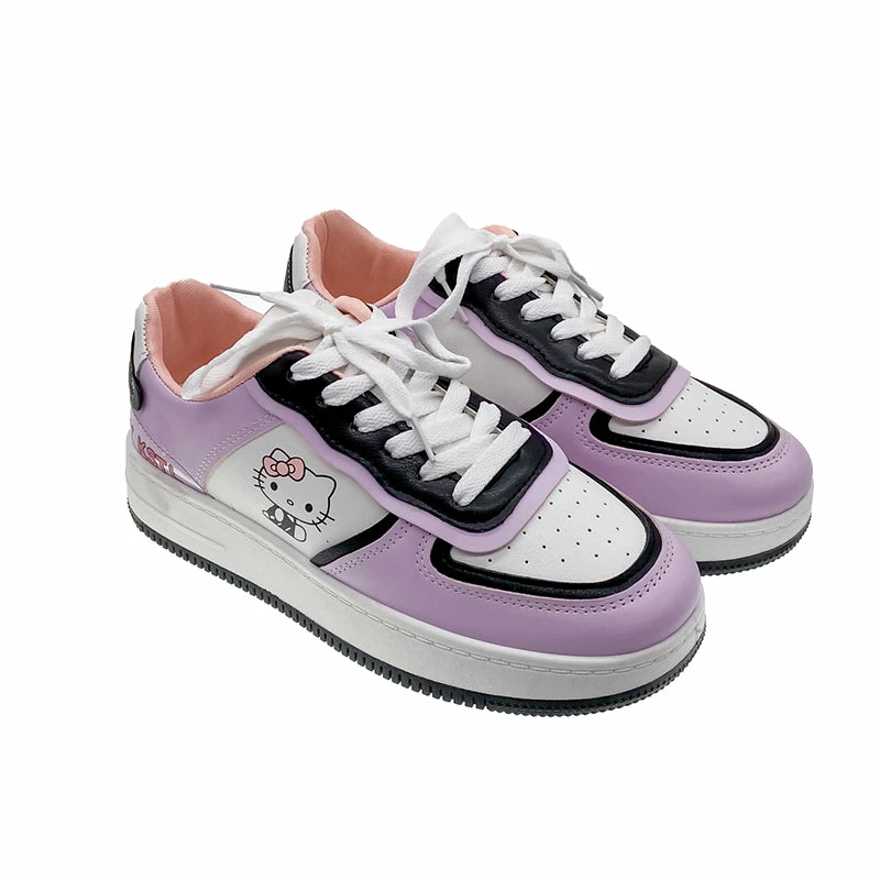 Unzzy HOT SALE Hello Kitty Sneakers KF82600 5 Unzzy HOT SALE Hello Kitty Sneakers KF82600