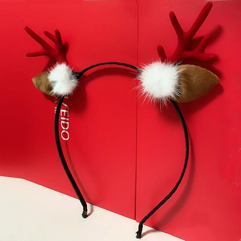Unzzy HOT SALE Christmas Elk Headband KF82461 3 Unzzy HOT SALE Christmas Elk Headband KF82461