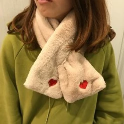 Unzzy Love Embroidered Scarf KF90123