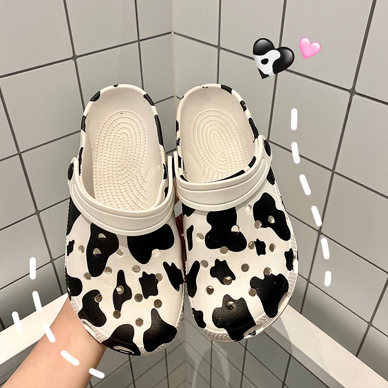 Unzzy Cute Cow Slippers KF82201 1 Unzzy Cute Cow Slippers KF82201