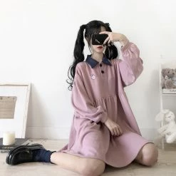 Unzzy POLO Pink Dress KF9397