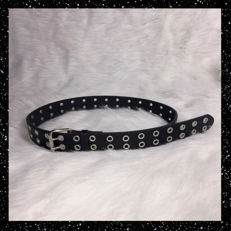 Unzzy Double Row Hole Belt KF82235 HOT SALE 7 Unzzy Double Row Hole Belt KF82235 HOT SALE