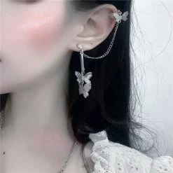 Unzzy Chic Butterfly Earrings KF81424