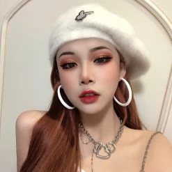 Unzzy Big Circle Earrings KF81593