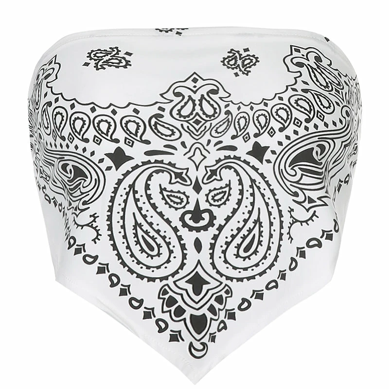 Unzzy HOT SALE Triangle Bandeau Top KF81860 5 Unzzy HOT SALE Triangle Bandeau Top KF81860