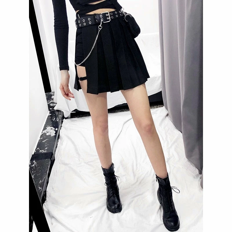 Unzzy HOT SALE High Waist Irregular Skirt KF81012 5 Unzzy HOT SALE High Waist Irregular Skirt KF81012