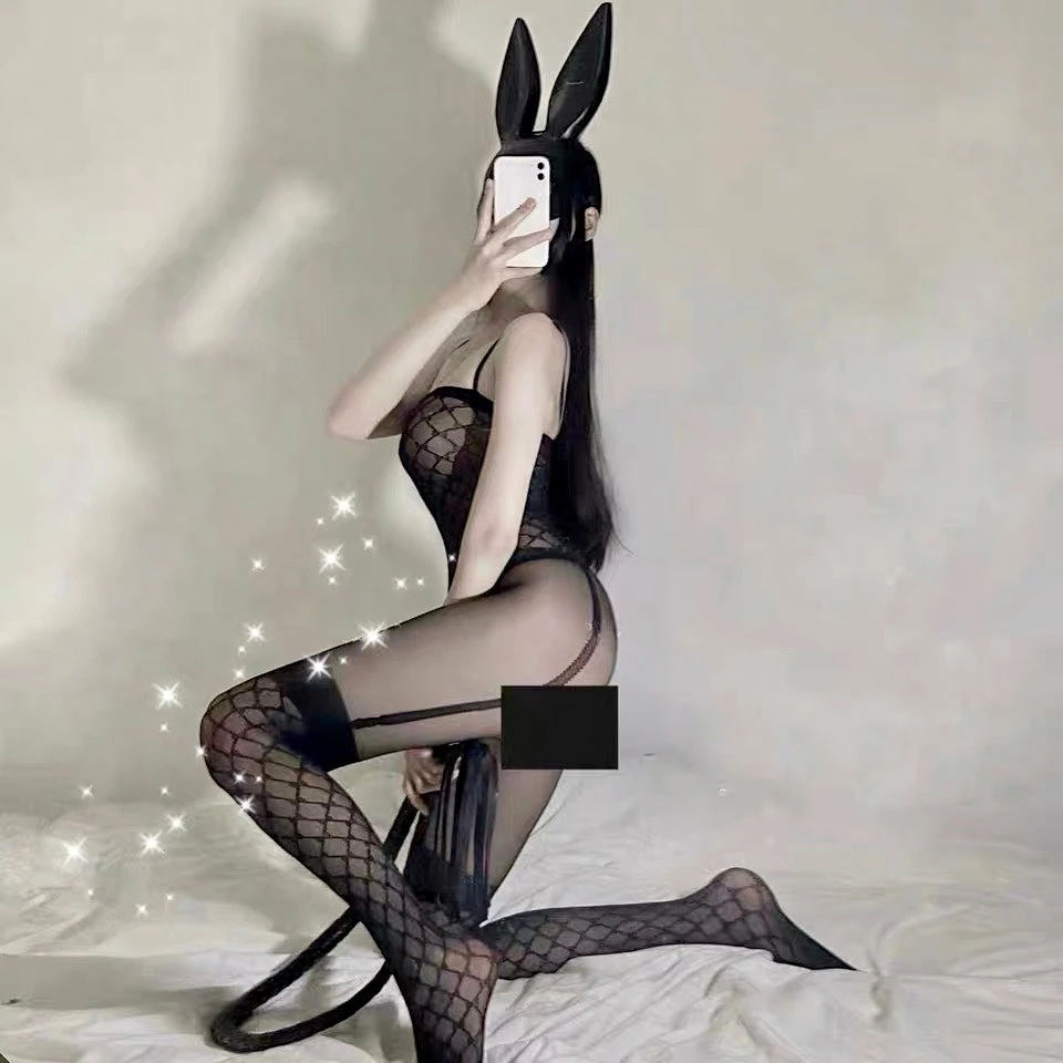 Unzzy Sexy One-piece Stockings KF81971 4 Unzzy Sexy One-piece Stockings KF81971