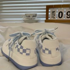 Unzzy Blue Platform All-match Shoes KF82169 9 Unzzy Blue Platform All-match Shoes KF82169