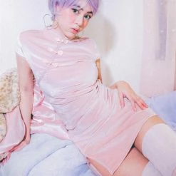 Unzzy Cheongsam Dress KF90339