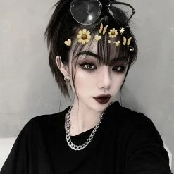 Unzzy Crescent Earrings KF50100 HOT SALE