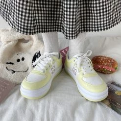 Unzzy Rabbit Casual Sneakers KF82605 HOT SALE