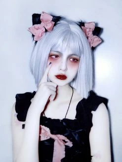 Unzzy Handmade Cat Ear Hair Clip KF82696 HOT SALE