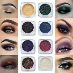 Unzzy Beauty Pearlescent Eyeshadow Glitter MK0002