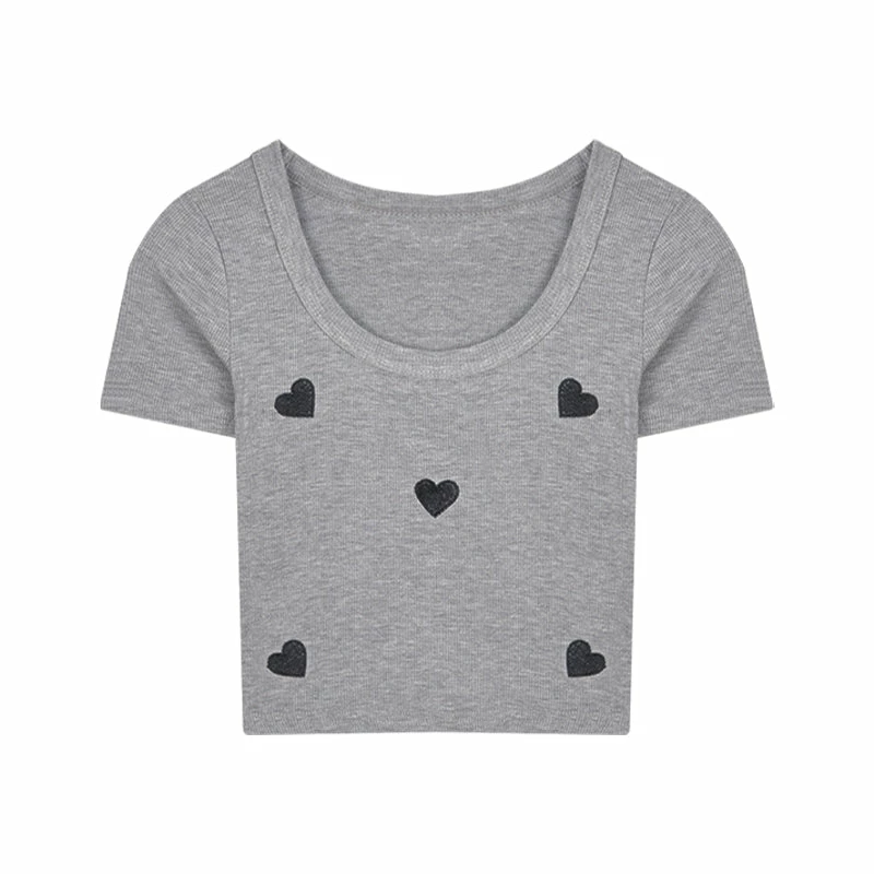 Unzzy HOT SALE Harajuku Love T-shirt KF82112 8 Unzzy HOT SALE Harajuku Love T-shirt KF82112