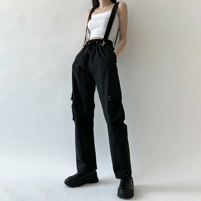 Unzzy HOT SALE Black Fashion Casual Pants KF81874 4 Unzzy HOT SALE Black Fashion Casual Pants KF81874