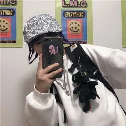 Unzzy Little Flying Dragon Couple Key Pendant KF50078 New Arrival