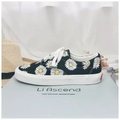 Unzzy Ulzzang Daisy Canvas Shoes KF90548 HOT SALE 13 Unzzy Ulzzang Daisy Canvas Shoes KF90548 HOT SALE