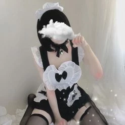 Unzzy HOT SALE Love Suspender Dress KF81957