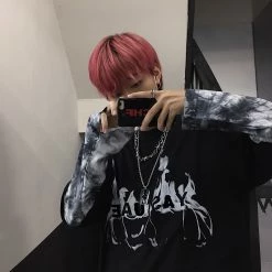 Unzzy Unisex Round Neck Long Sleeve KF90375 HOT SALE