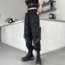 Unzzy HOT SALE Harajuku Cargo Pants KF82622