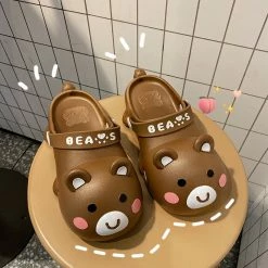 Unzzy HOT SALE Cute Cartoon Bear Slippers KF82282