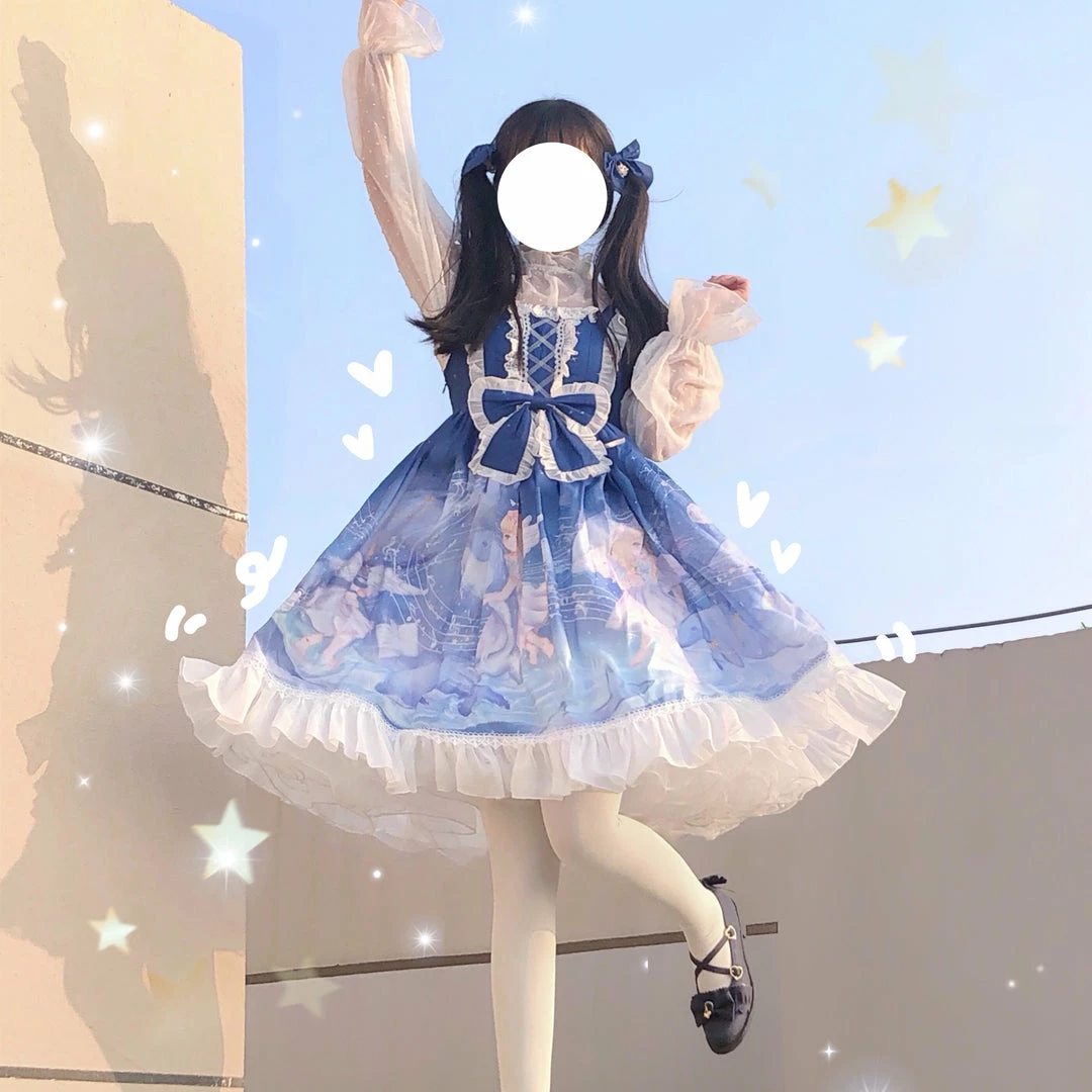 Unzzy Starry Sky Lace Dress KF82568 1 Unzzy Starry Sky Lace Dress KF82568